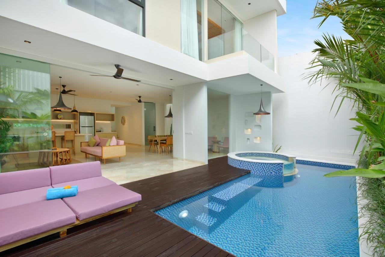 Eight Palms Villa Seminyak By Ini Vie Hospitality Eksteriør bilde